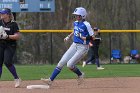 Softball vs Emerson  Wheaton College Softball vs Emerson College in game 2 of their doubleheader. - Photo by Keith Nordstrom : Wheaton, Softball